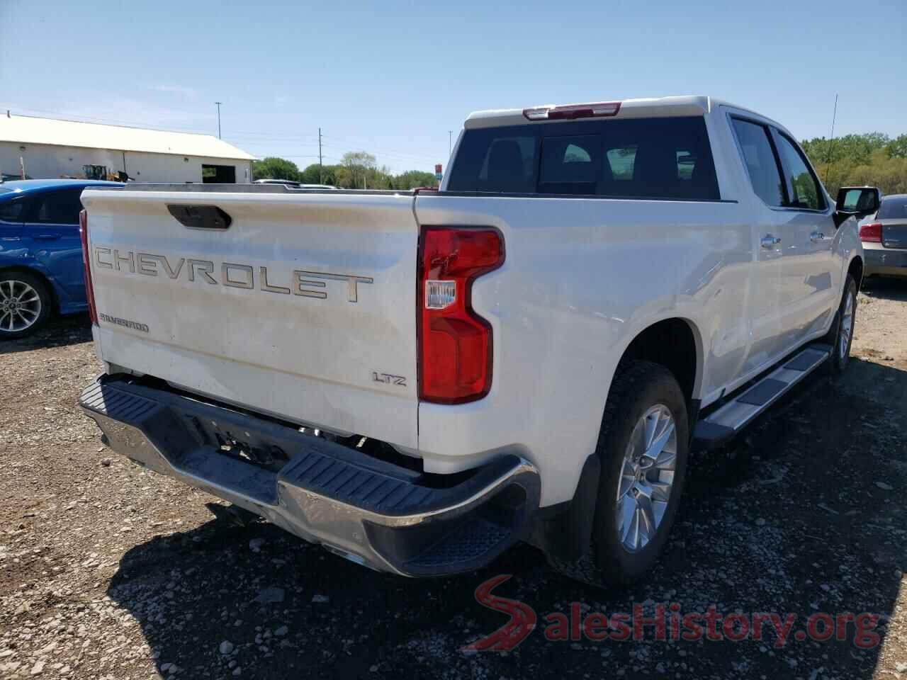 1GCUYGET5MZ307462 2021 CHEVROLET SILVERADO