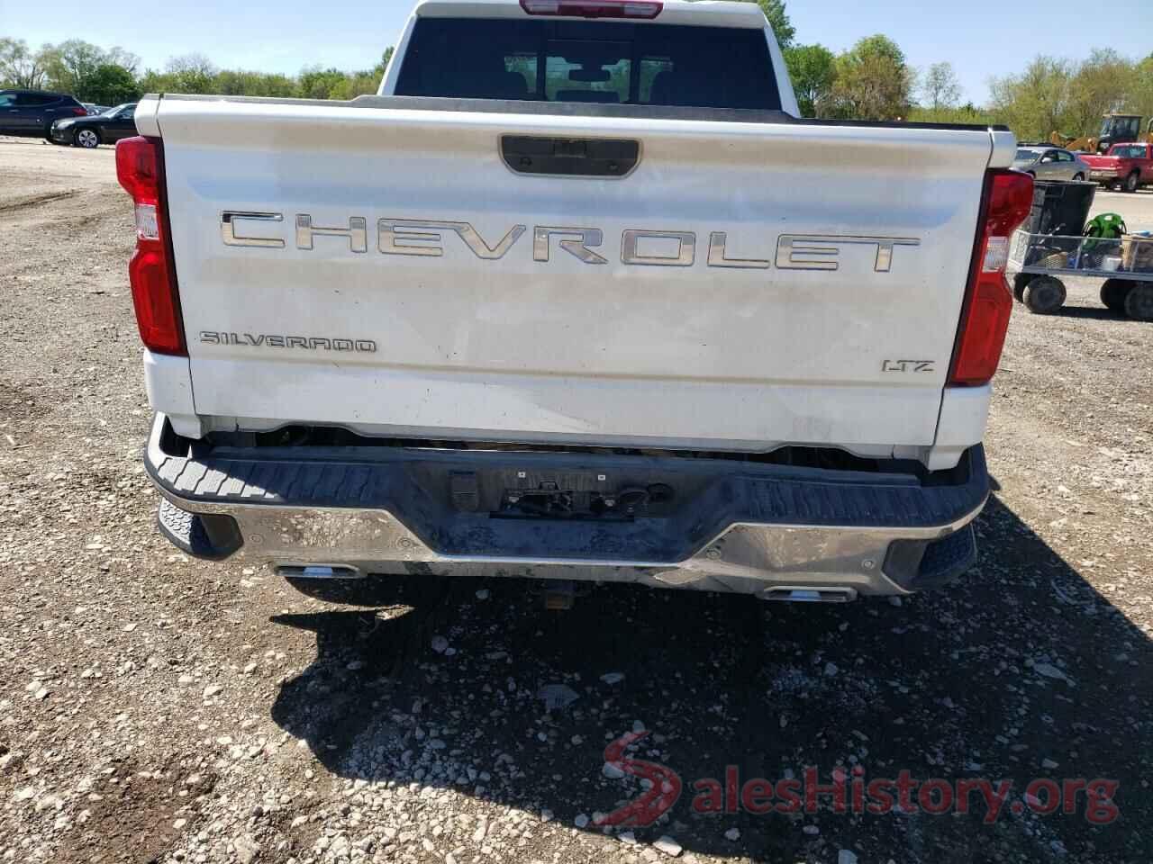 1GCUYGET5MZ307462 2021 CHEVROLET SILVERADO