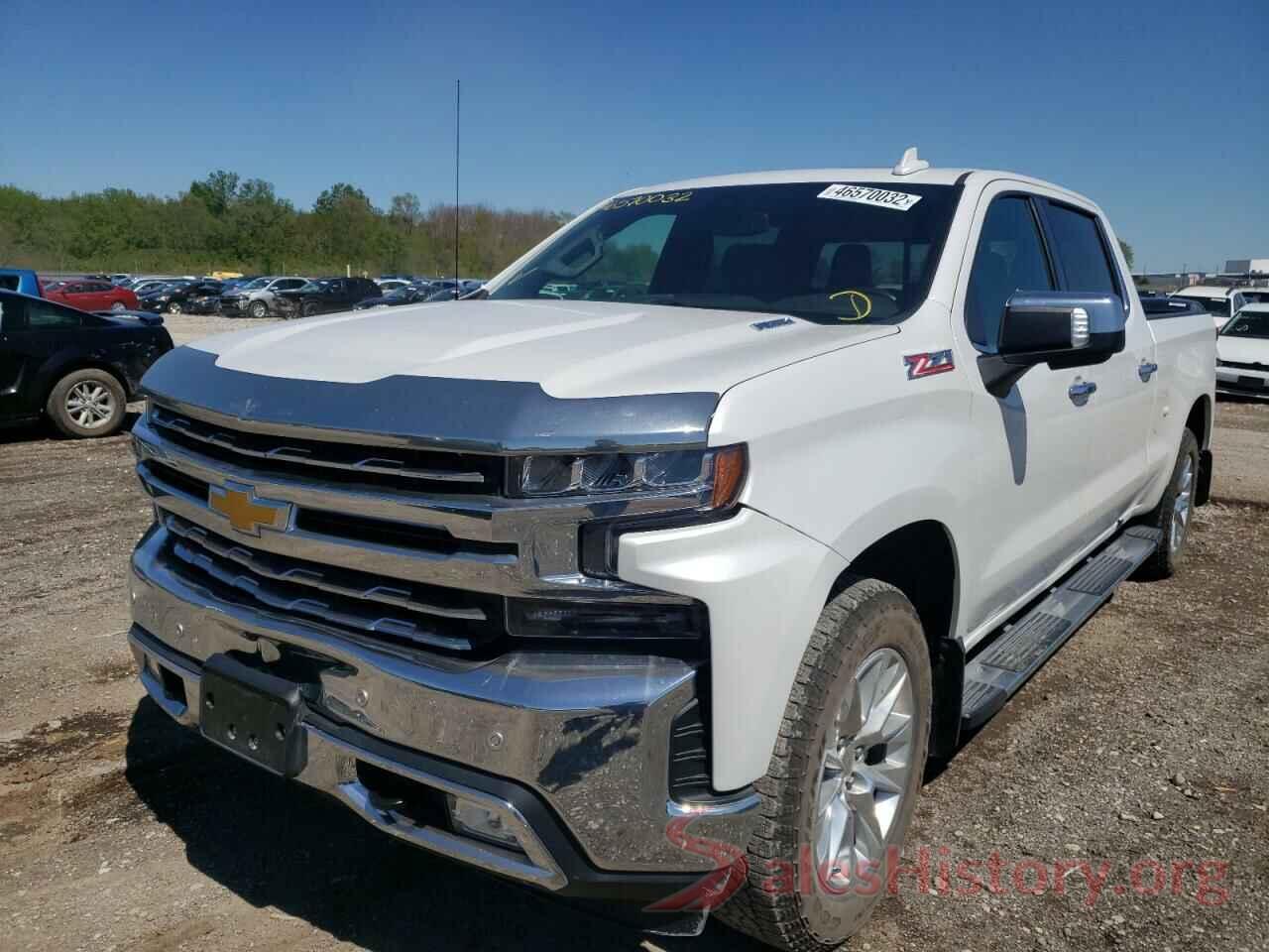 1GCUYGET5MZ307462 2021 CHEVROLET SILVERADO