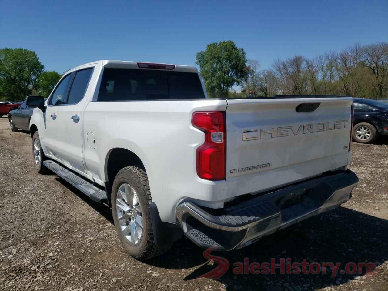 1GCUYGET5MZ307462 2021 CHEVROLET SILVERADO