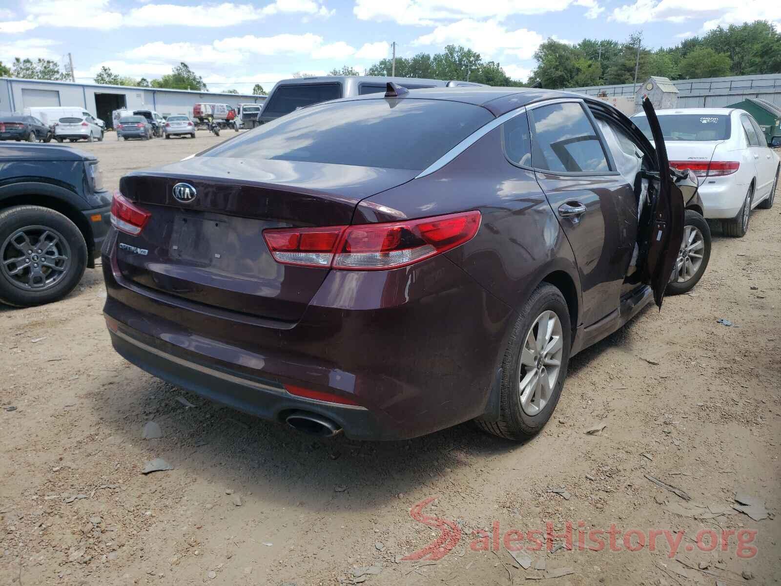 5XXGT4L33HG153890 2017 KIA OPTIMA