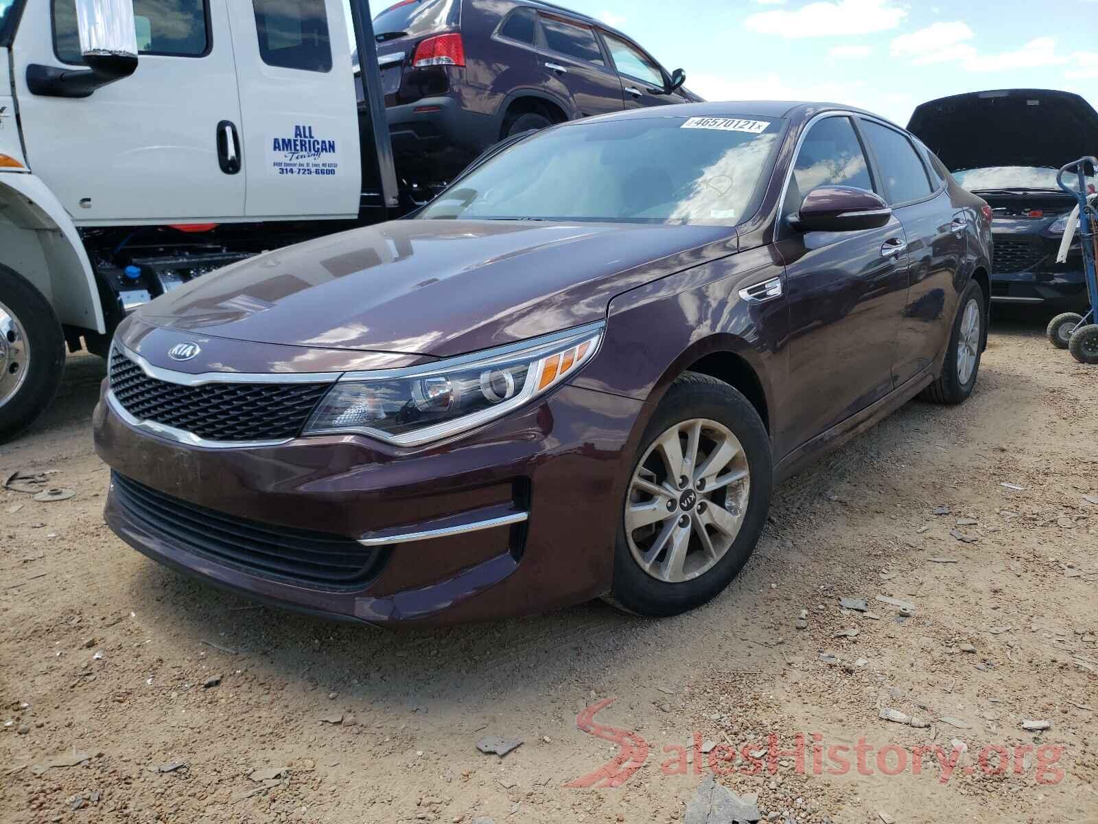 5XXGT4L33HG153890 2017 KIA OPTIMA