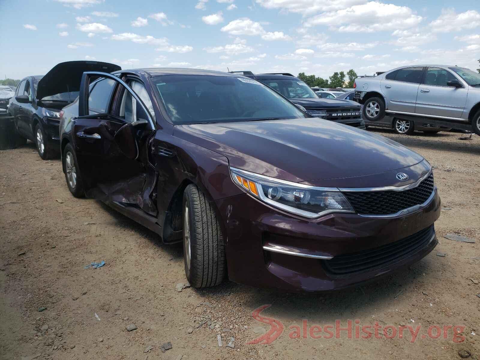 5XXGT4L33HG153890 2017 KIA OPTIMA