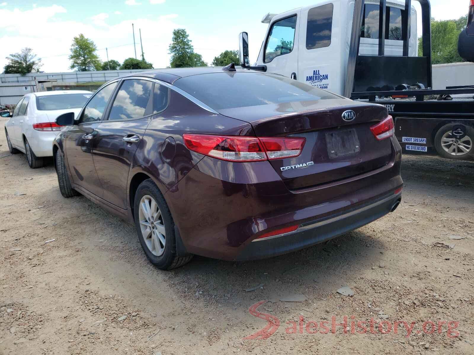 5XXGT4L33HG153890 2017 KIA OPTIMA