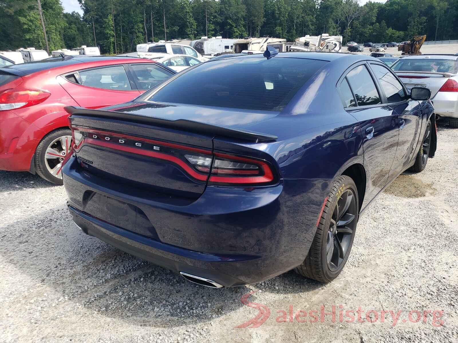 2C3CDXHGXHH576346 2017 DODGE CHARGER