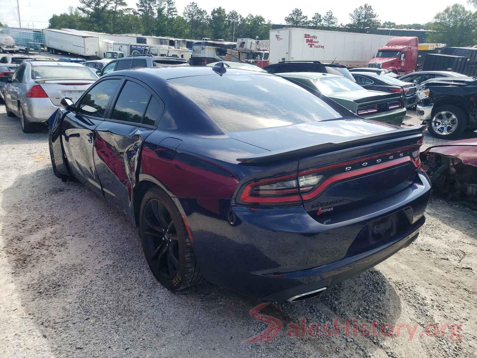 2C3CDXHGXHH576346 2017 DODGE CHARGER