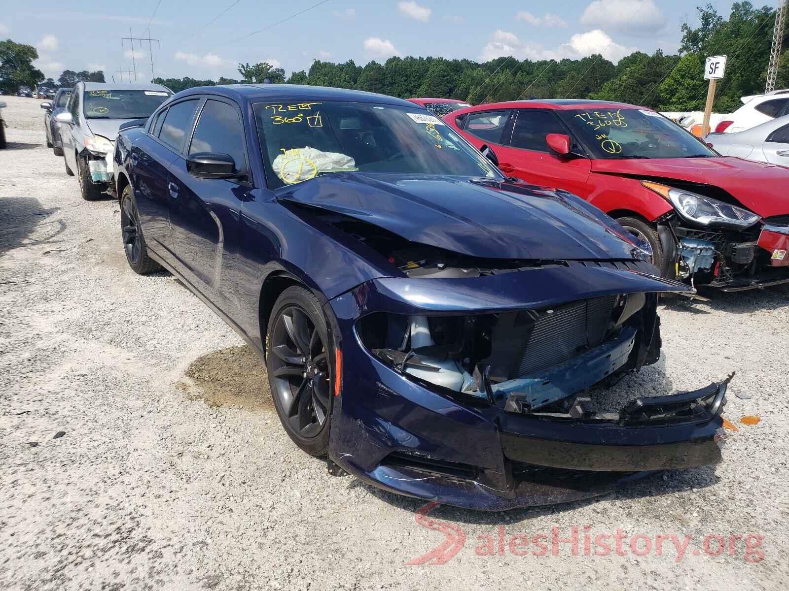 2C3CDXHGXHH576346 2017 DODGE CHARGER