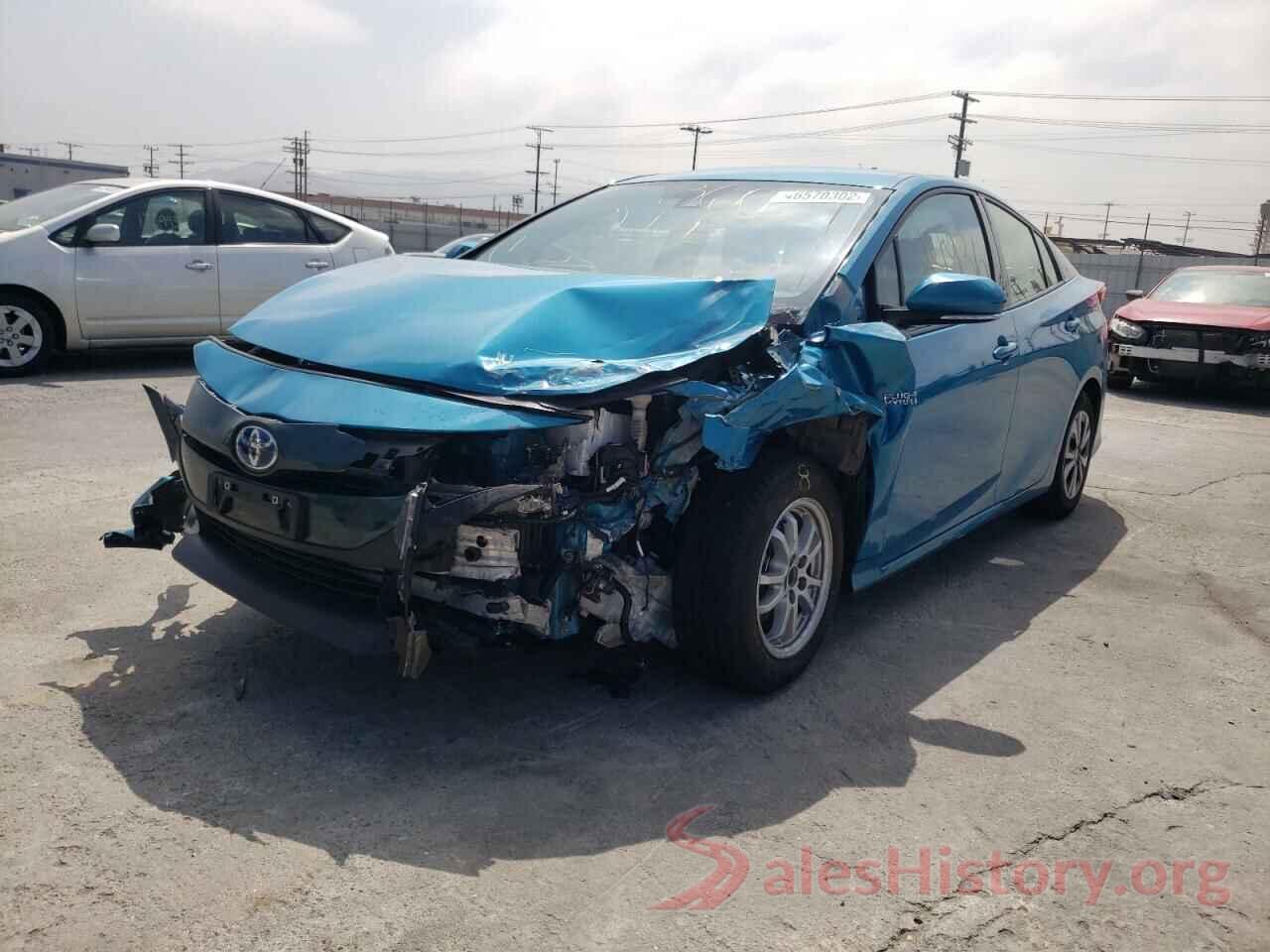 JTDKARFP2K3111360 2019 TOYOTA PRIUS