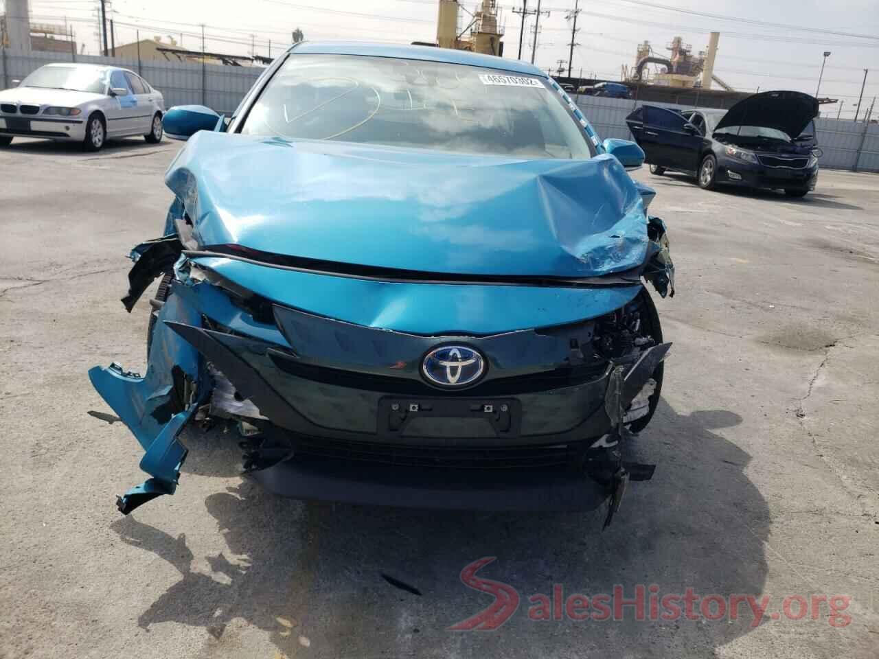 JTDKARFP2K3111360 2019 TOYOTA PRIUS