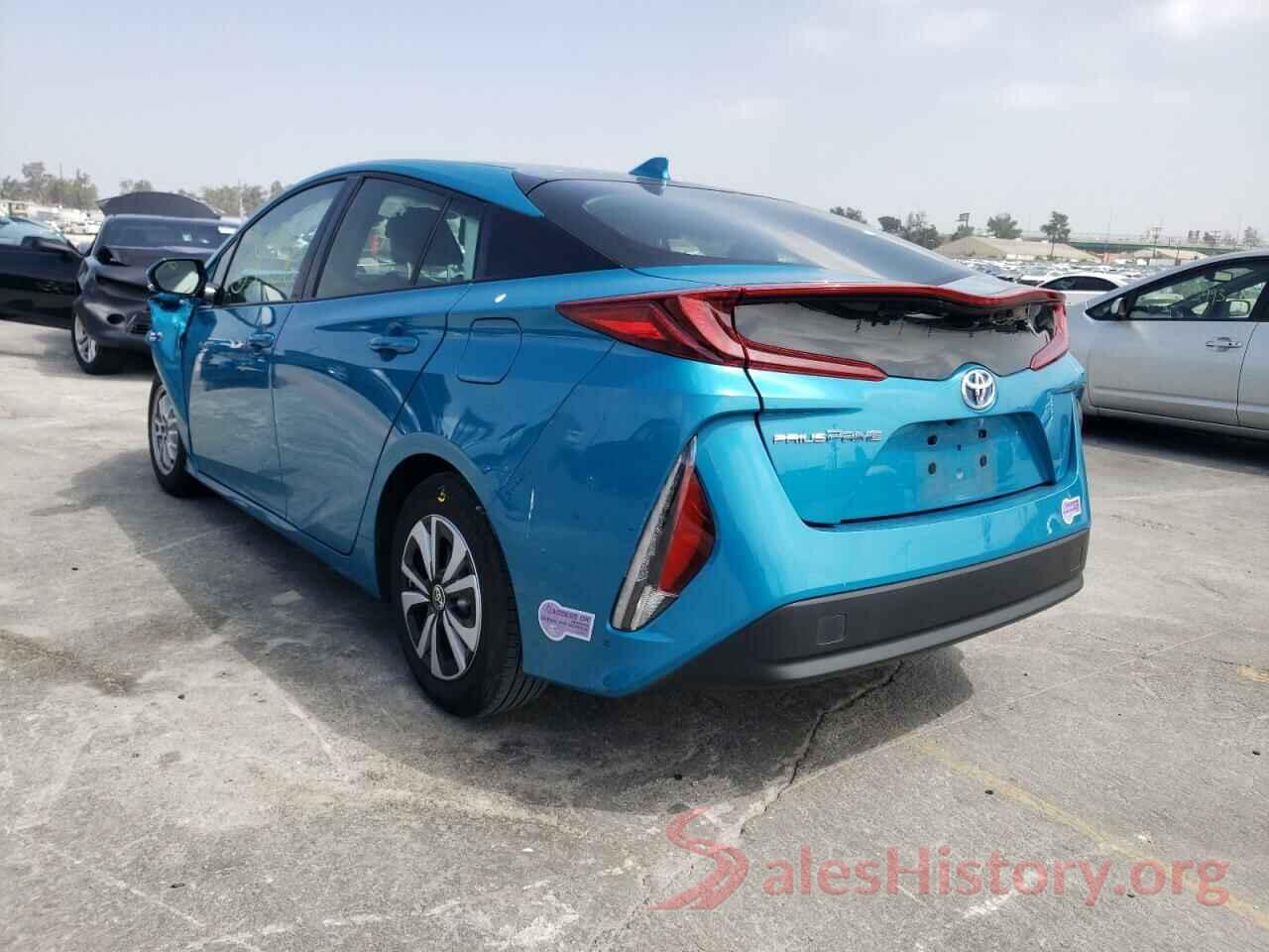 JTDKARFP2K3111360 2019 TOYOTA PRIUS