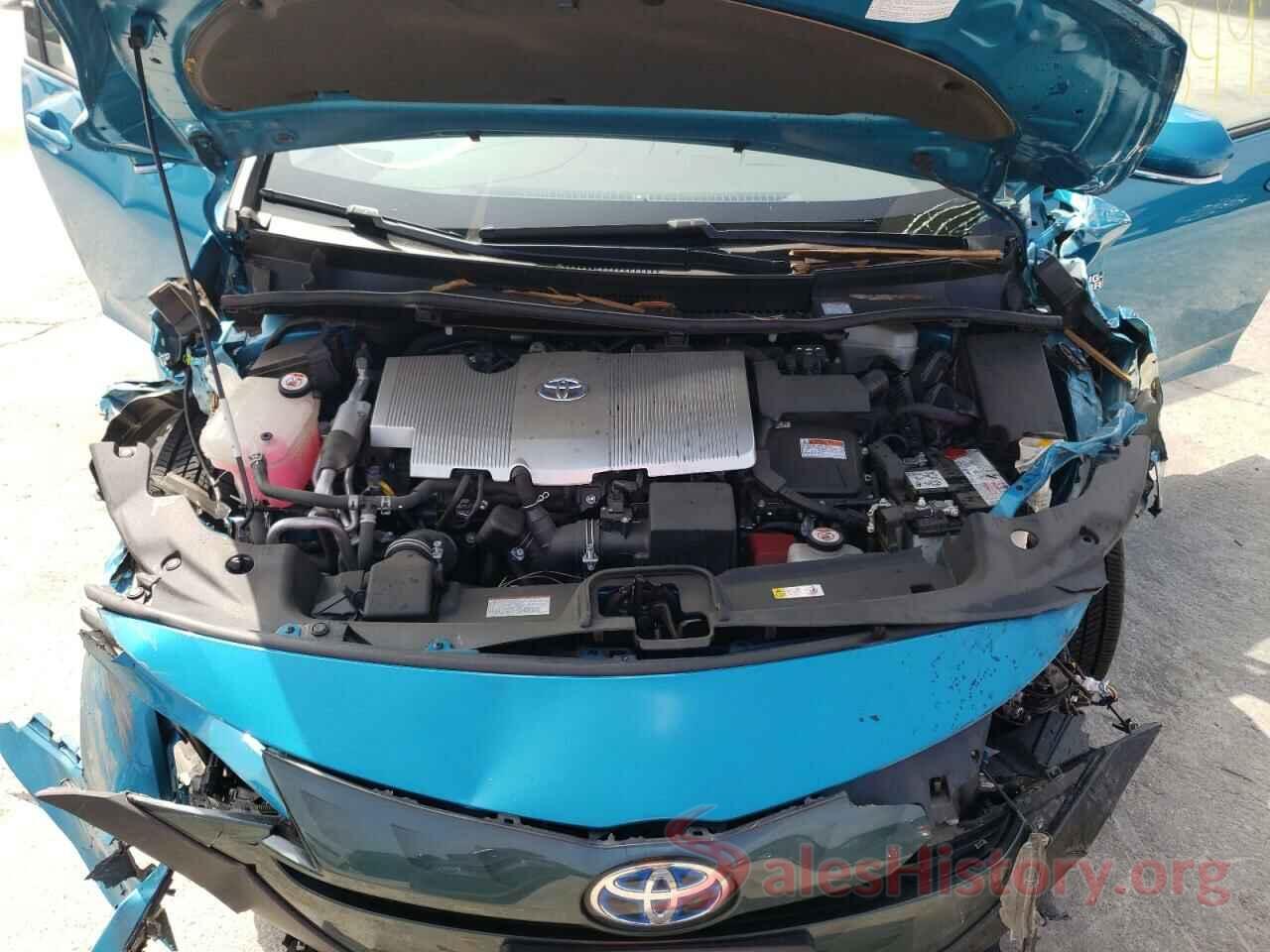 JTDKARFP2K3111360 2019 TOYOTA PRIUS