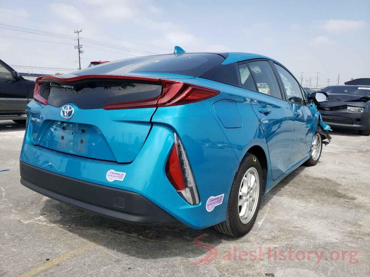 JTDKARFP2K3111360 2019 TOYOTA PRIUS