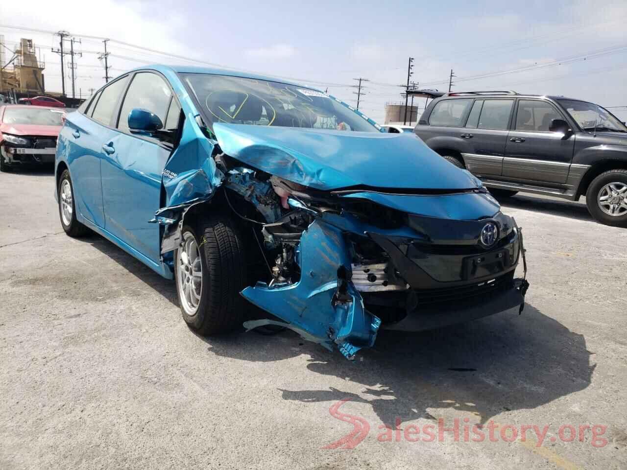 JTDKARFP2K3111360 2019 TOYOTA PRIUS