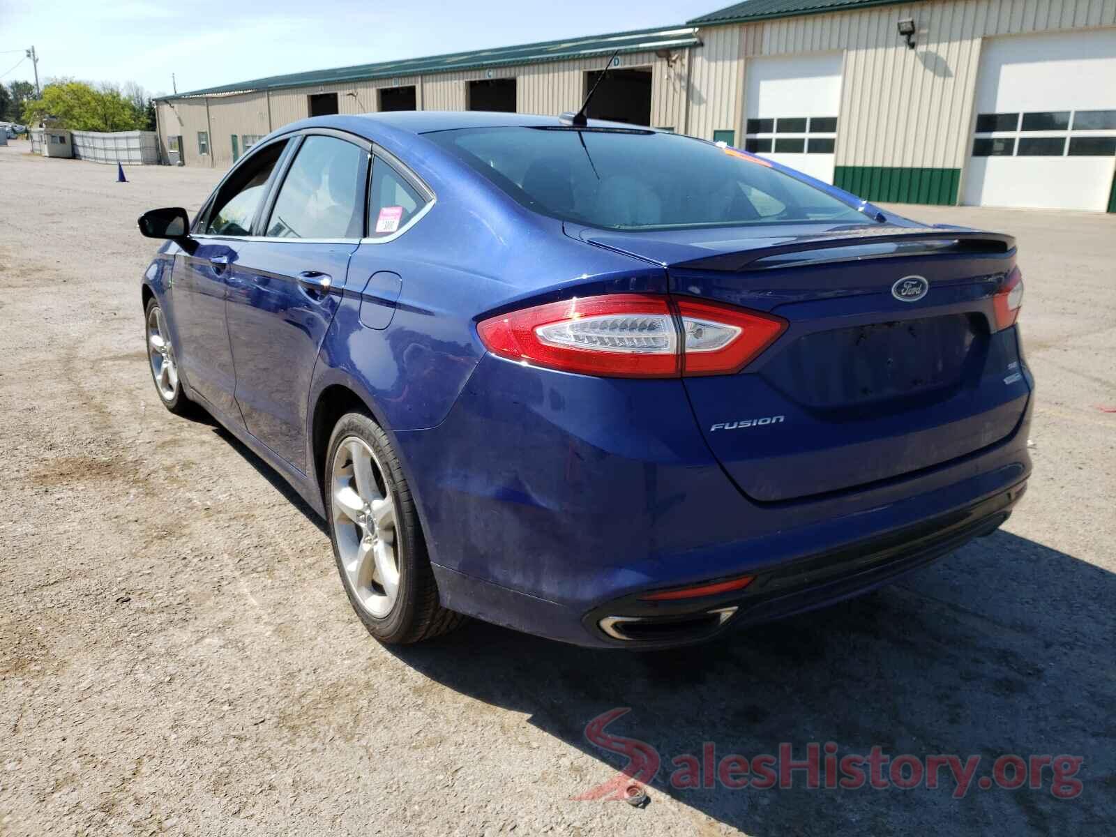 3FA6P0T99GR203064 2016 FORD FUSION