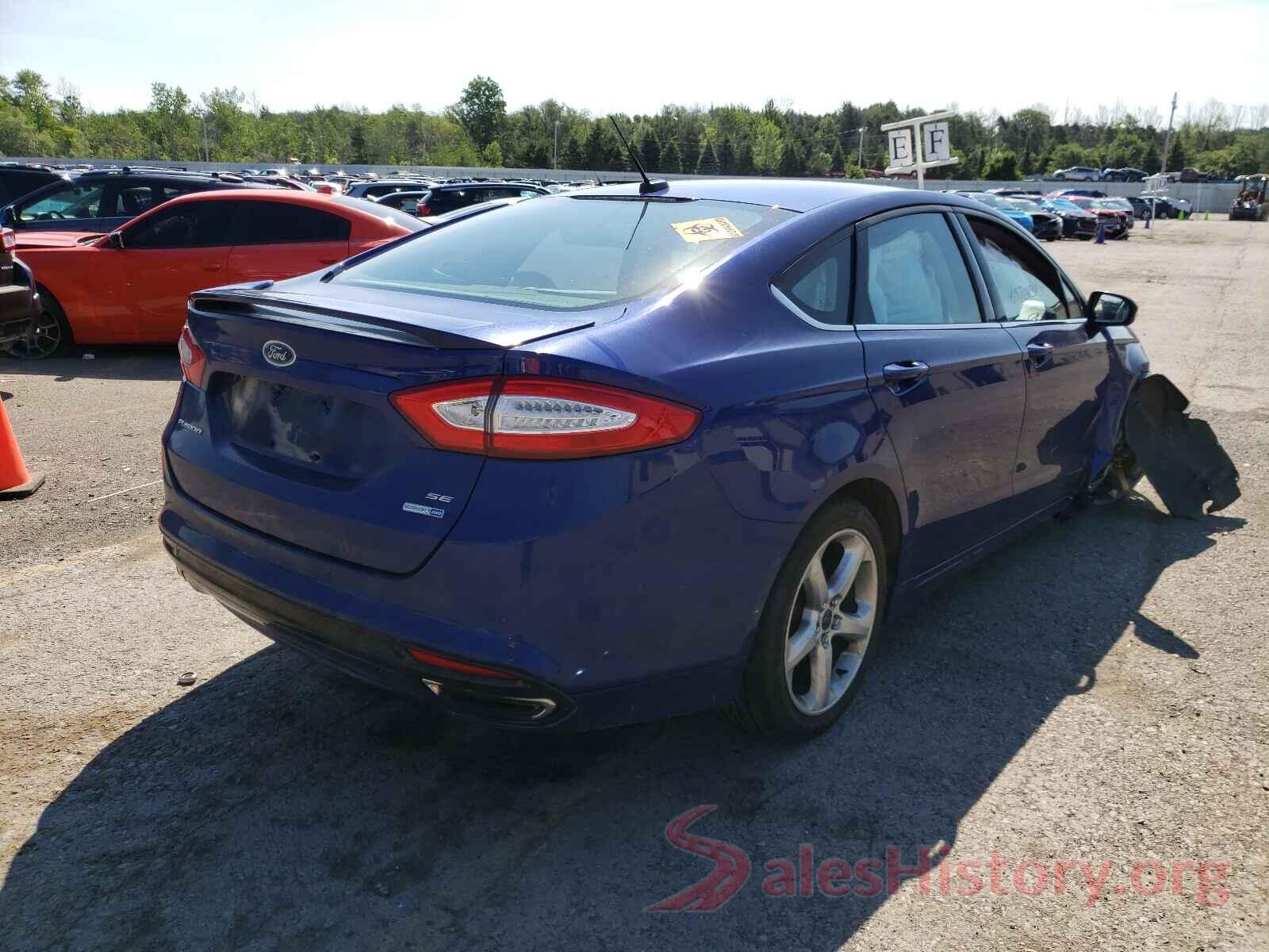 3FA6P0T99GR203064 2016 FORD FUSION