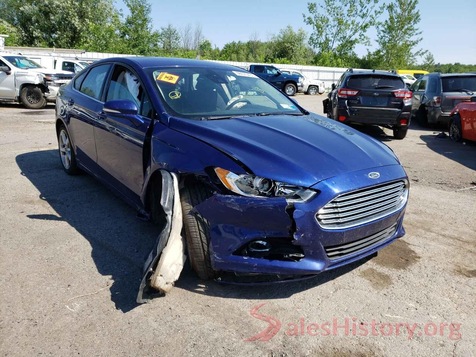 3FA6P0T99GR203064 2016 FORD FUSION