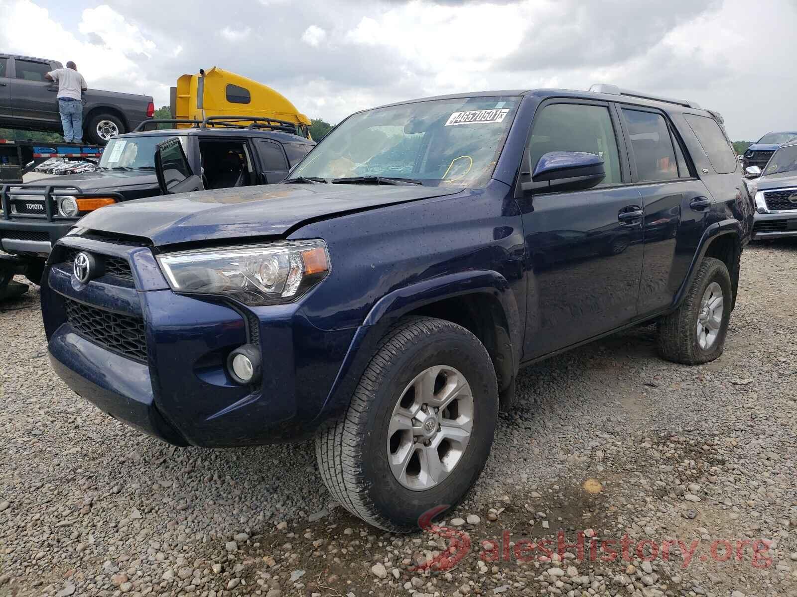 JTEBU5JR1J5577823 2018 TOYOTA 4RUNNER