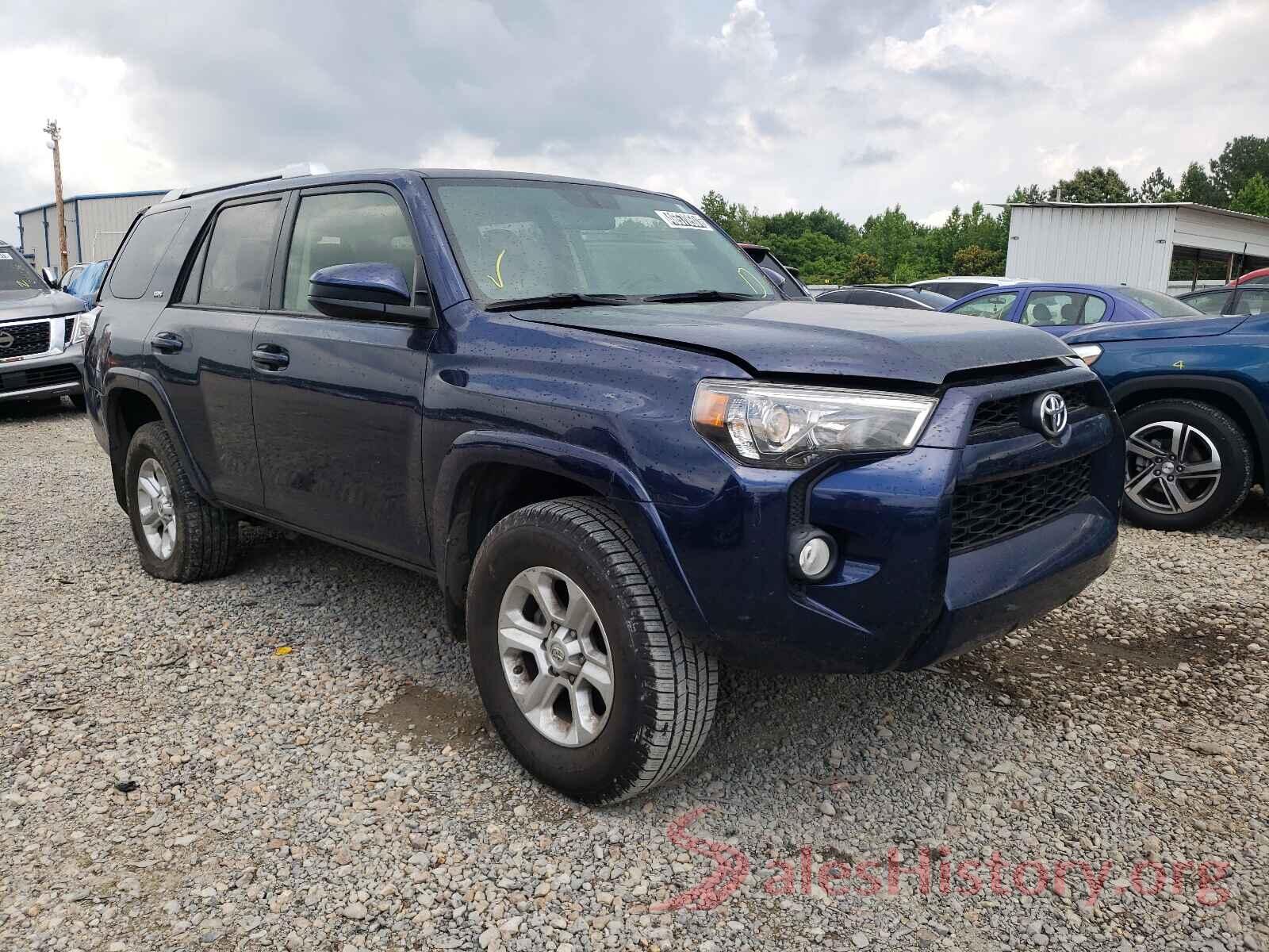 JTEBU5JR1J5577823 2018 TOYOTA 4RUNNER