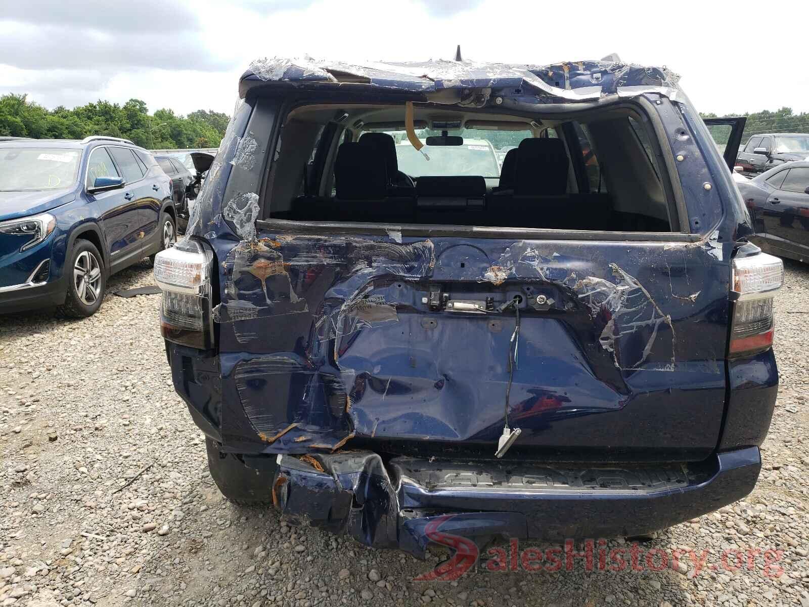 JTEBU5JR1J5577823 2018 TOYOTA 4RUNNER