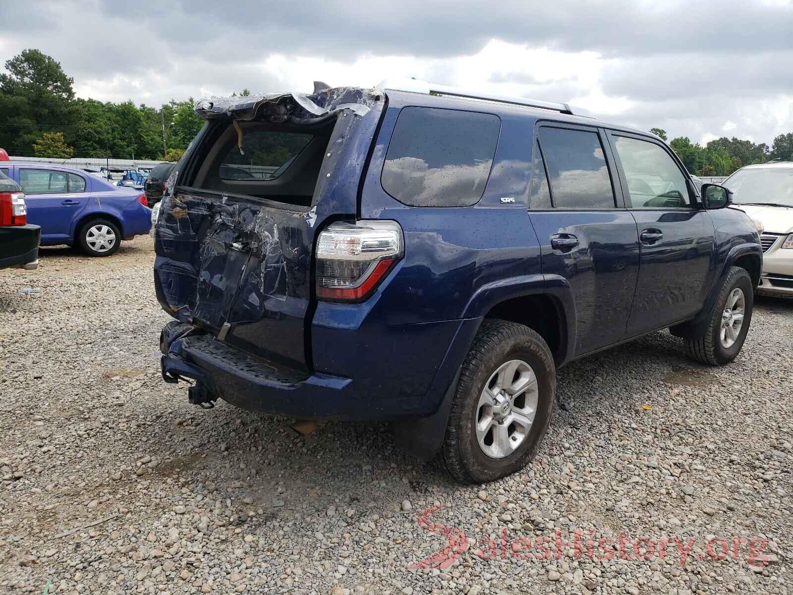 JTEBU5JR1J5577823 2018 TOYOTA 4RUNNER