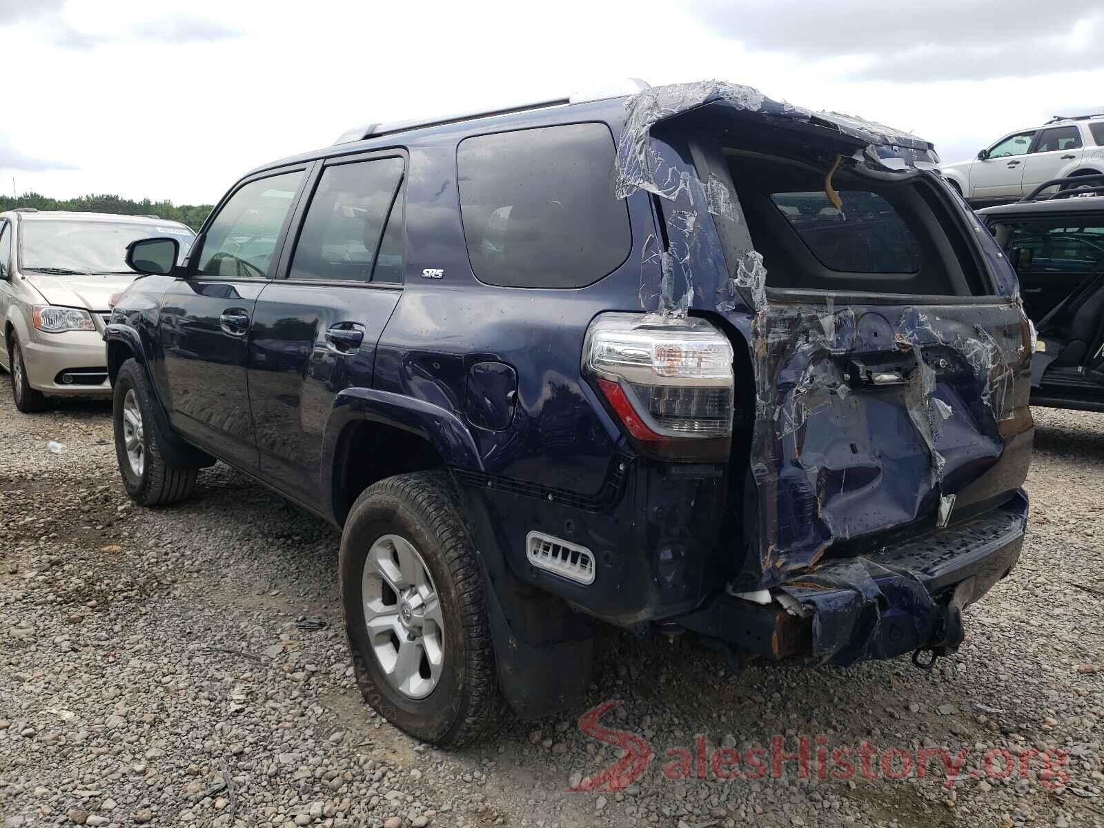 JTEBU5JR1J5577823 2018 TOYOTA 4RUNNER