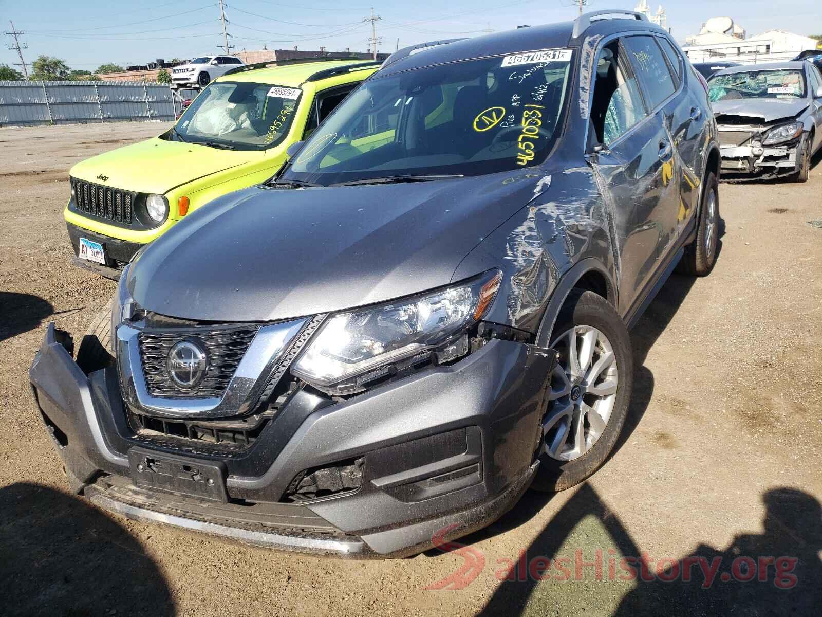 KNMAT2MV5LP535348 2020 NISSAN ROGUE