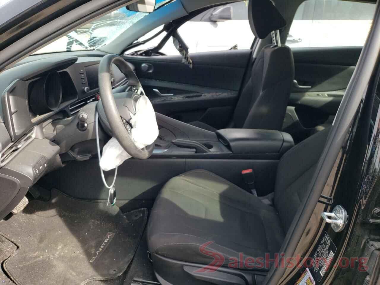 KMHLM4AG7NU291385 2022 HYUNDAI ELANTRA