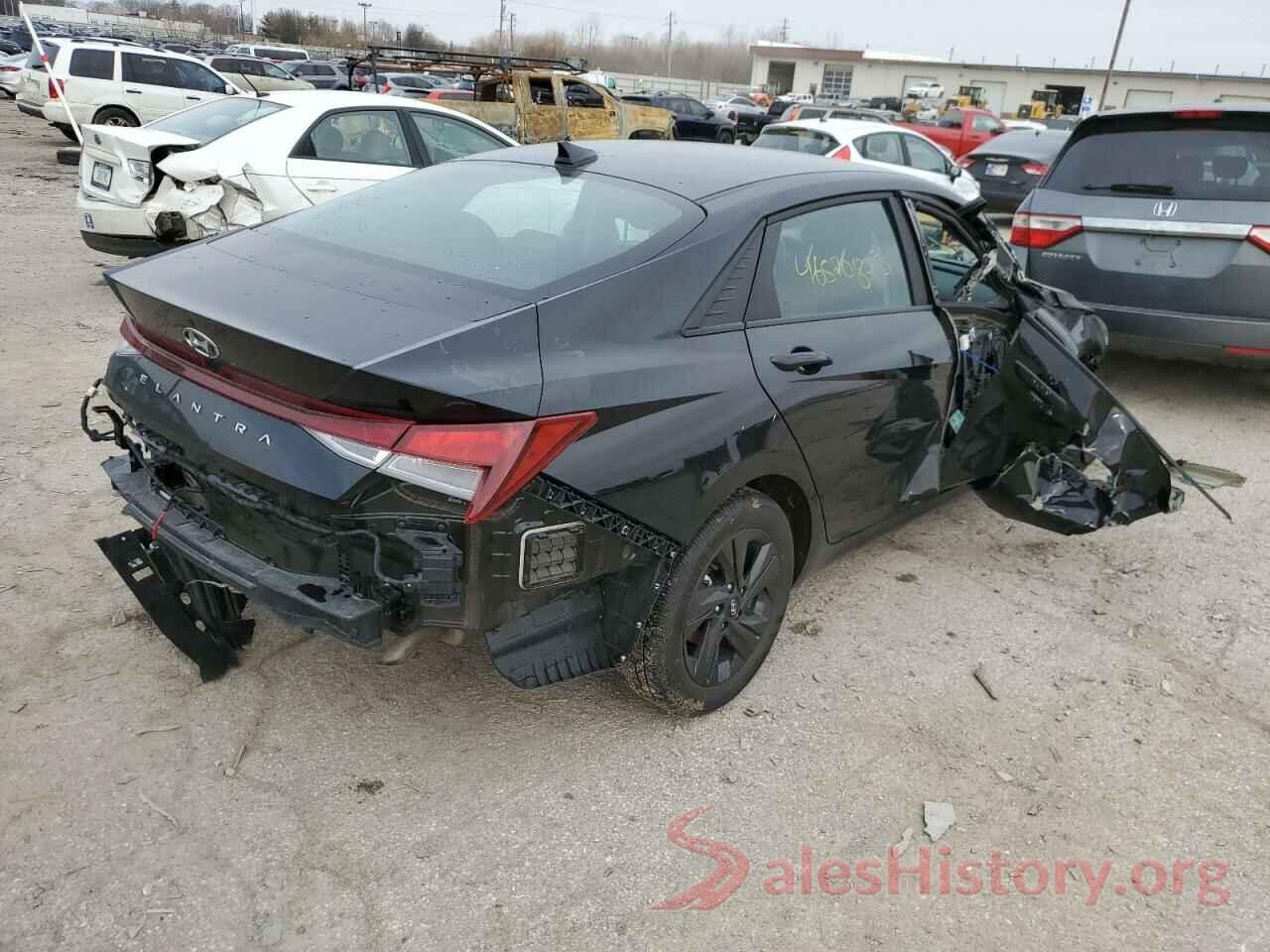 KMHLM4AG7NU291385 2022 HYUNDAI ELANTRA