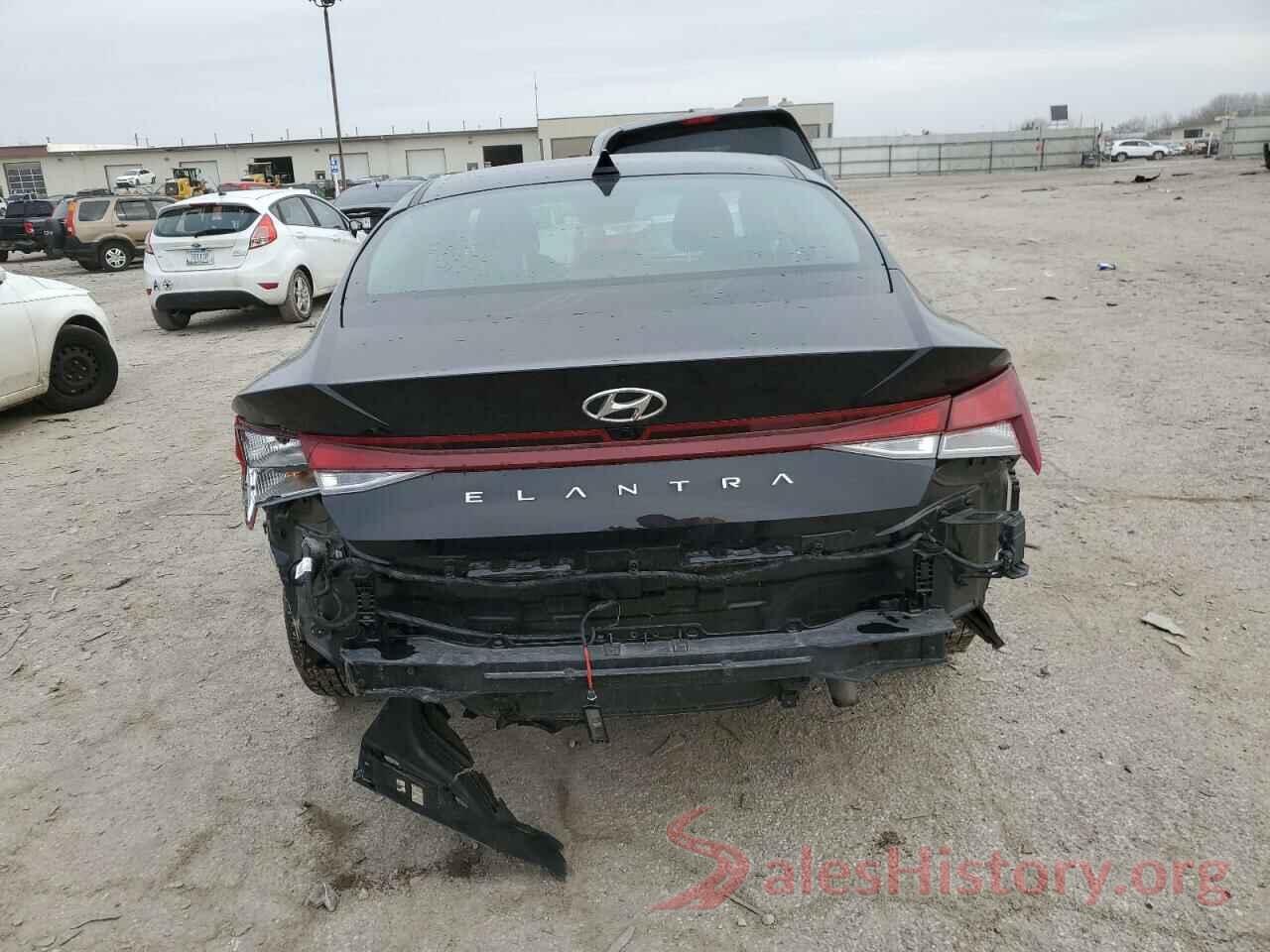 KMHLM4AG7NU291385 2022 HYUNDAI ELANTRA