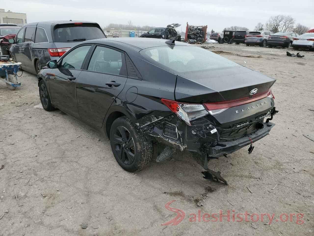 KMHLM4AG7NU291385 2022 HYUNDAI ELANTRA