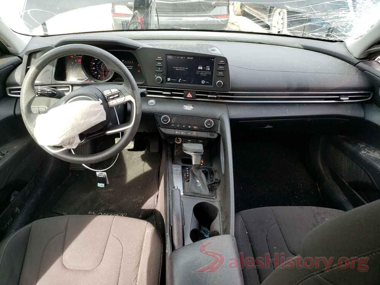 KMHLM4AG7NU291385 2022 HYUNDAI ELANTRA