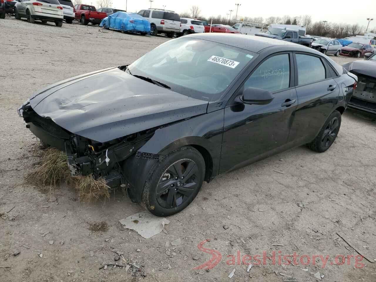 KMHLM4AG7NU291385 2022 HYUNDAI ELANTRA