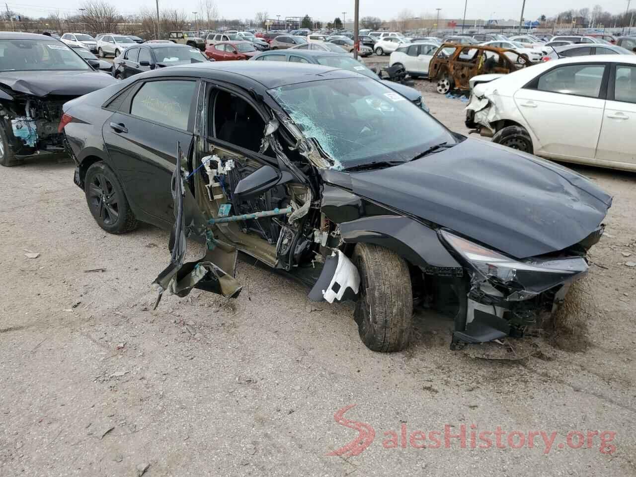 KMHLM4AG7NU291385 2022 HYUNDAI ELANTRA