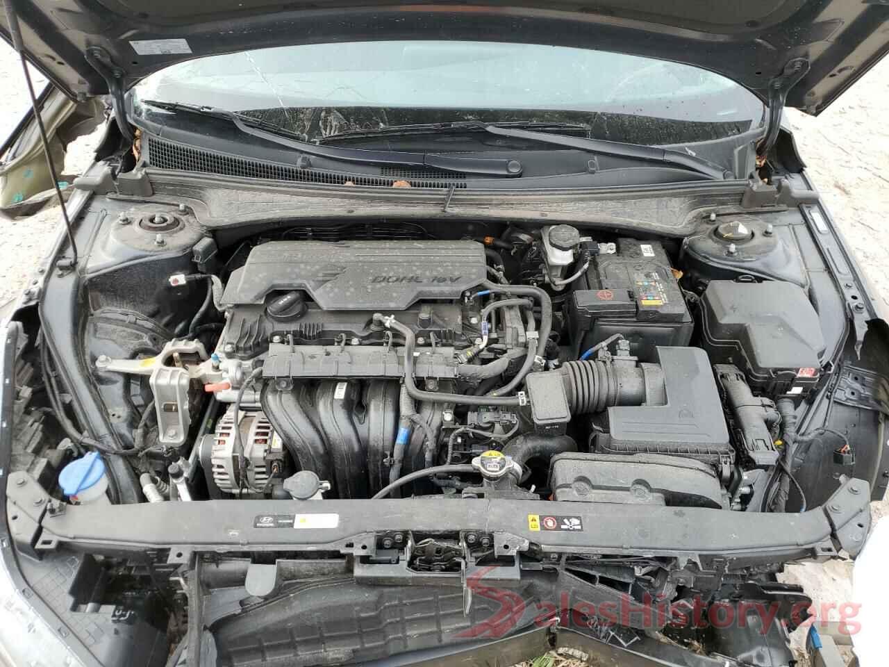 KMHLM4AG7NU291385 2022 HYUNDAI ELANTRA