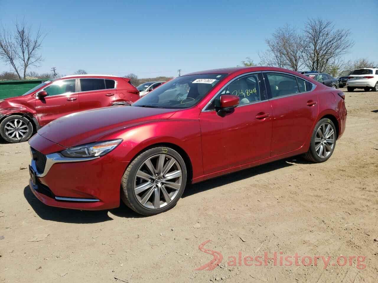 JM1GL1XY3J1304426 2018 MAZDA 6