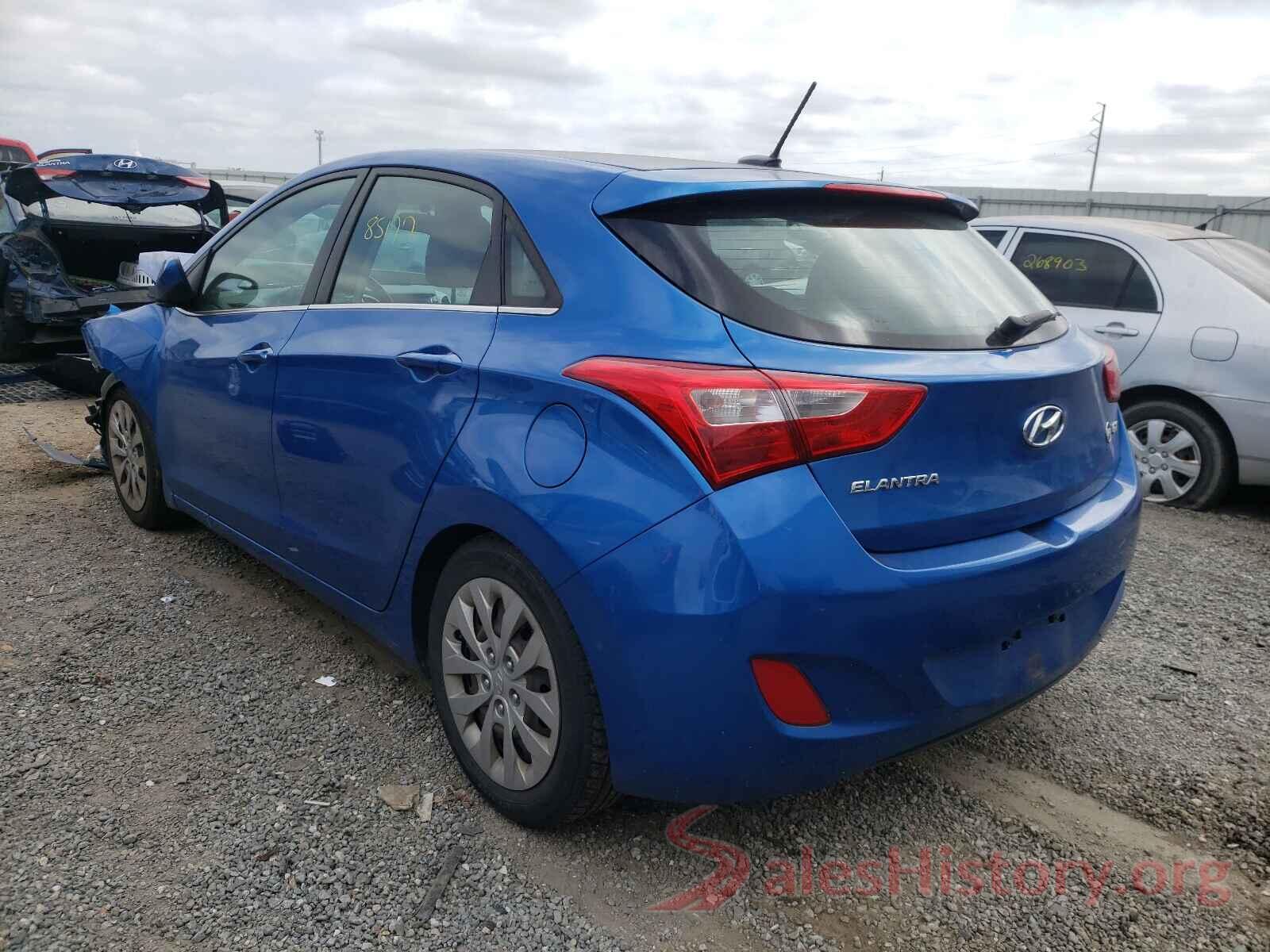 KMHD35LH0HU372042 2017 HYUNDAI ELANTRA