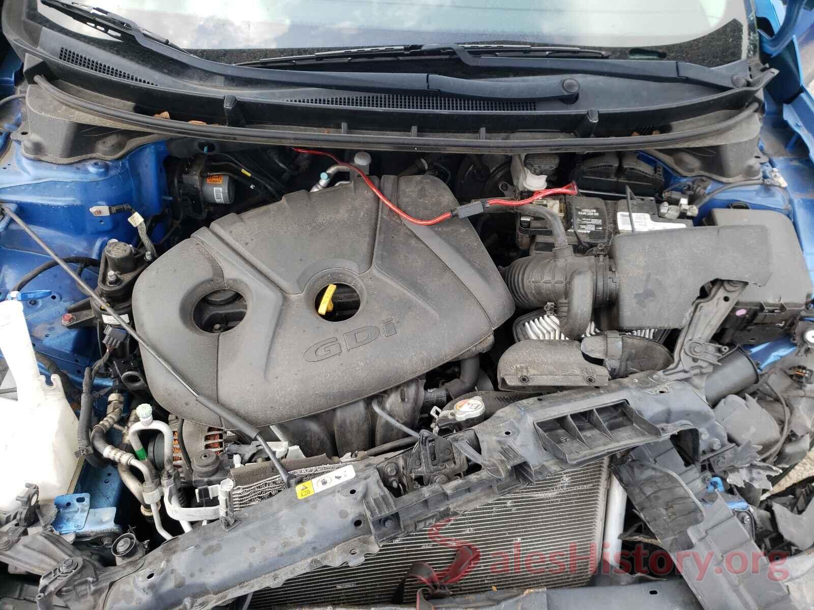 KMHD35LH0HU372042 2017 HYUNDAI ELANTRA