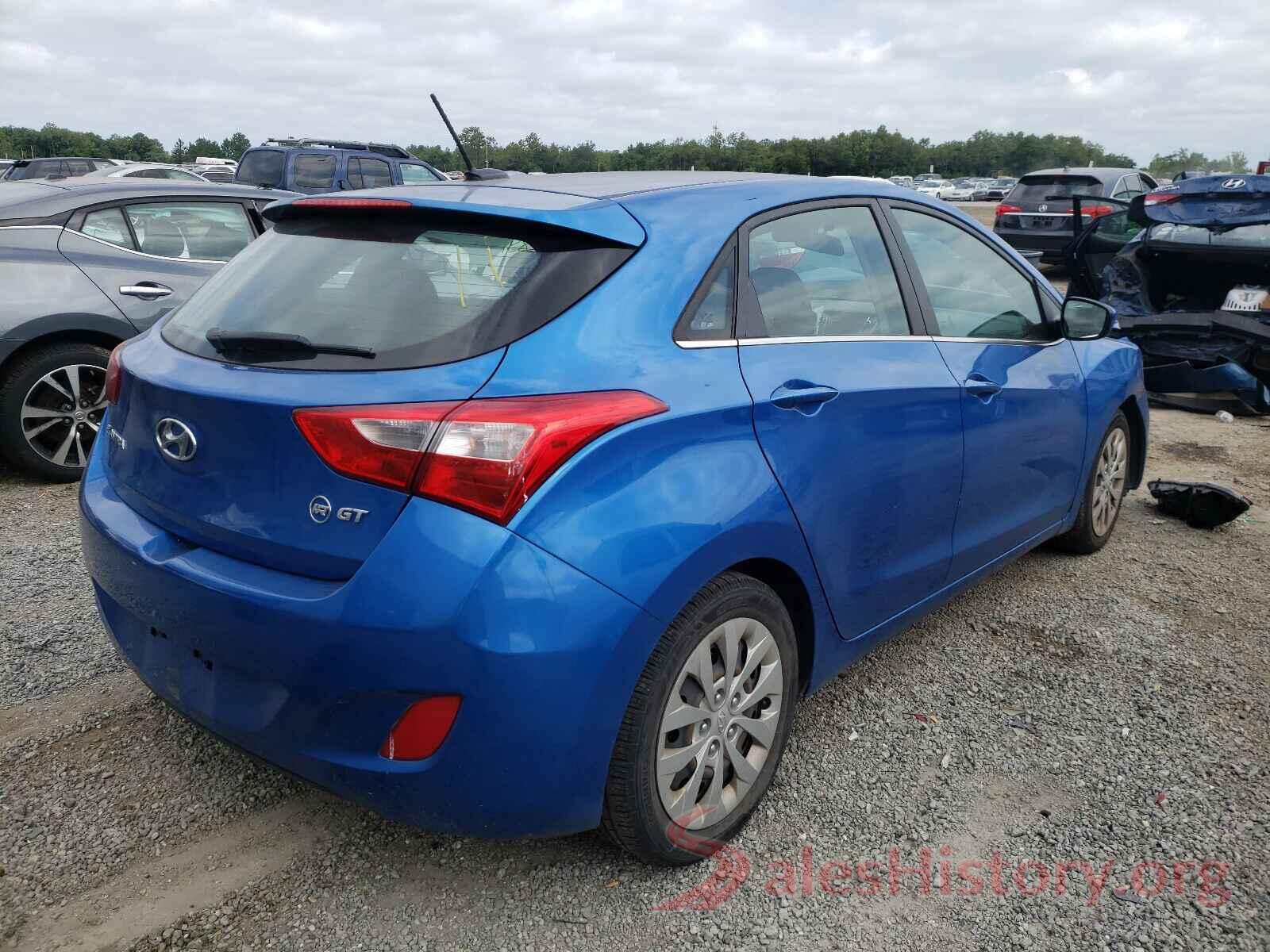 KMHD35LH0HU372042 2017 HYUNDAI ELANTRA