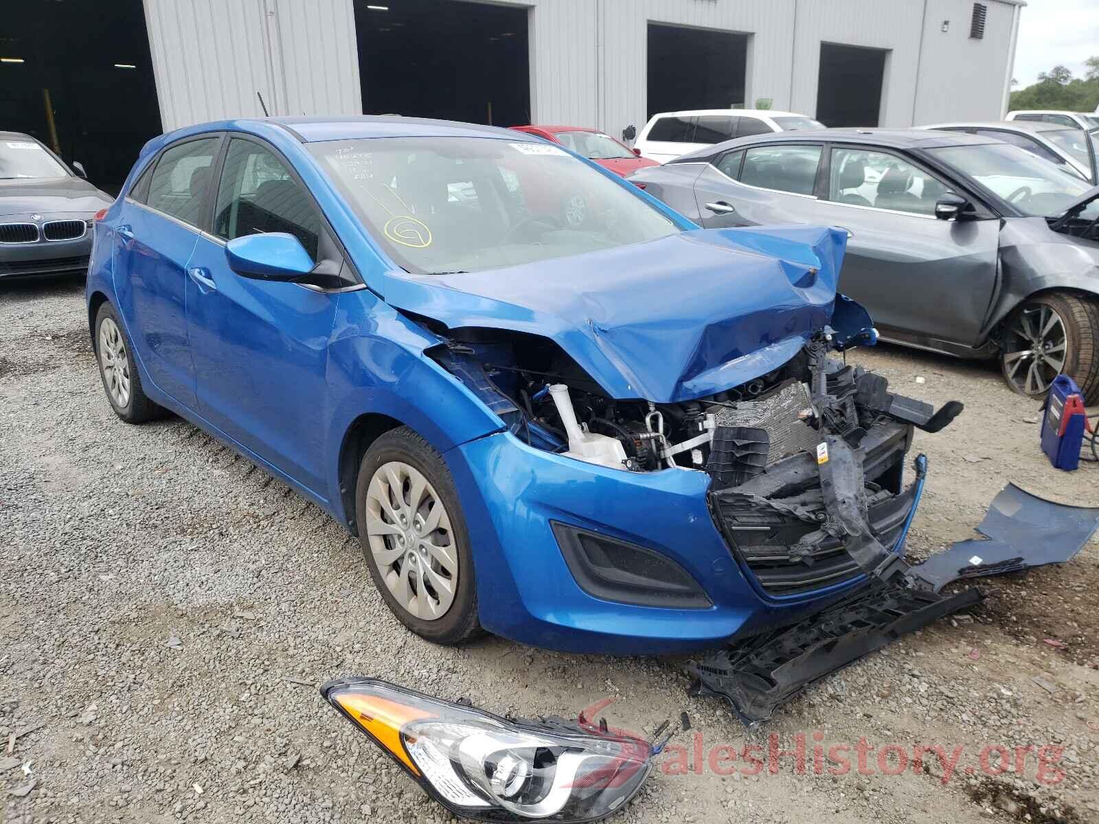 KMHD35LH0HU372042 2017 HYUNDAI ELANTRA