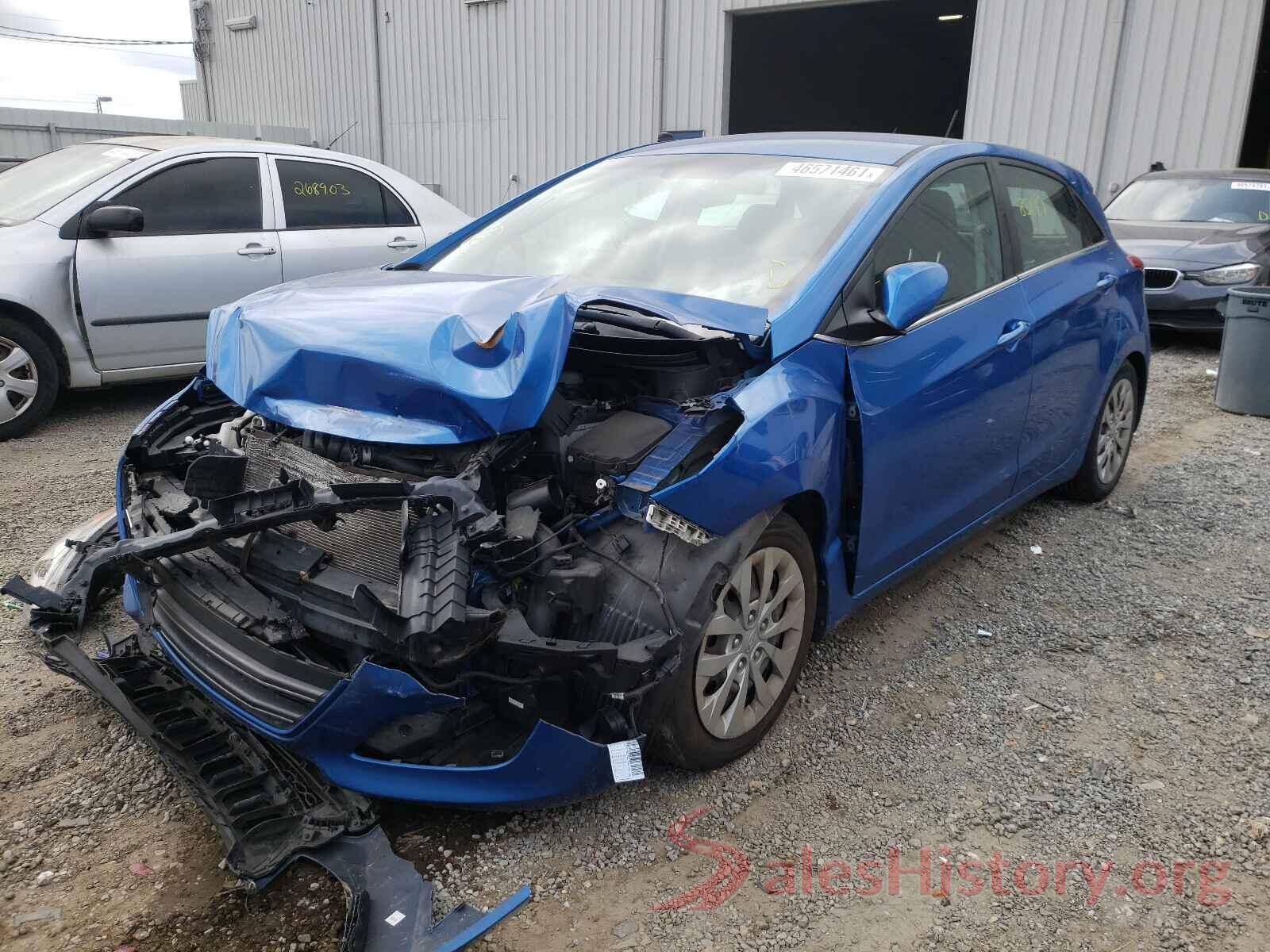 KMHD35LH0HU372042 2017 HYUNDAI ELANTRA