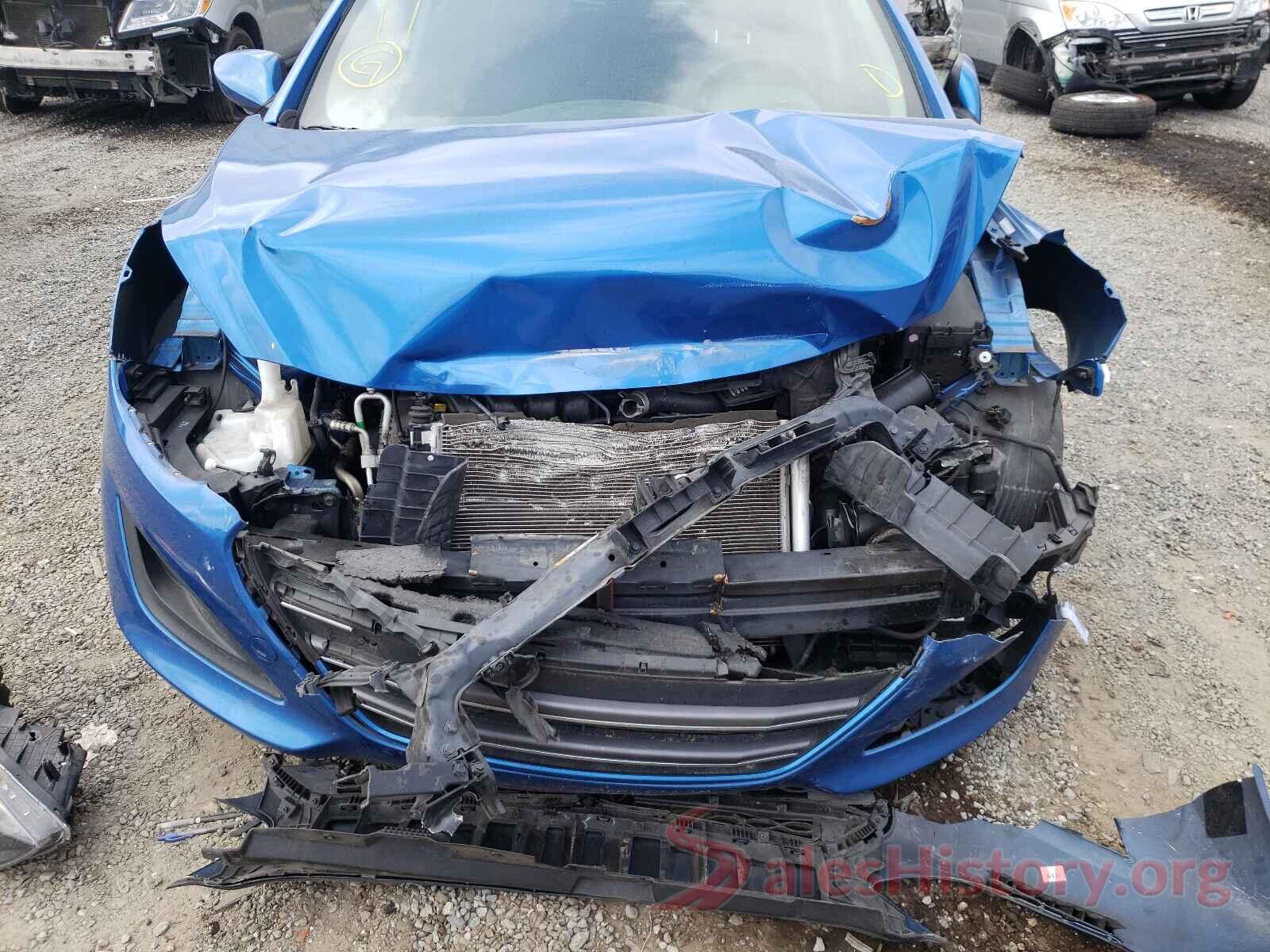 KMHD35LH0HU372042 2017 HYUNDAI ELANTRA