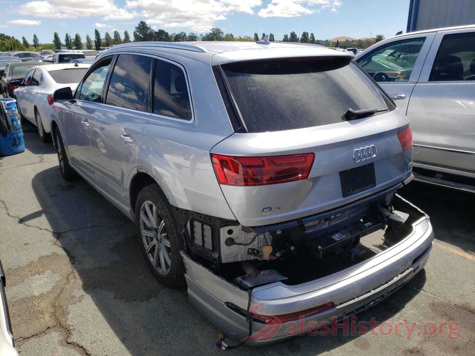 WA1LAAF73JD045300 2018 AUDI Q7