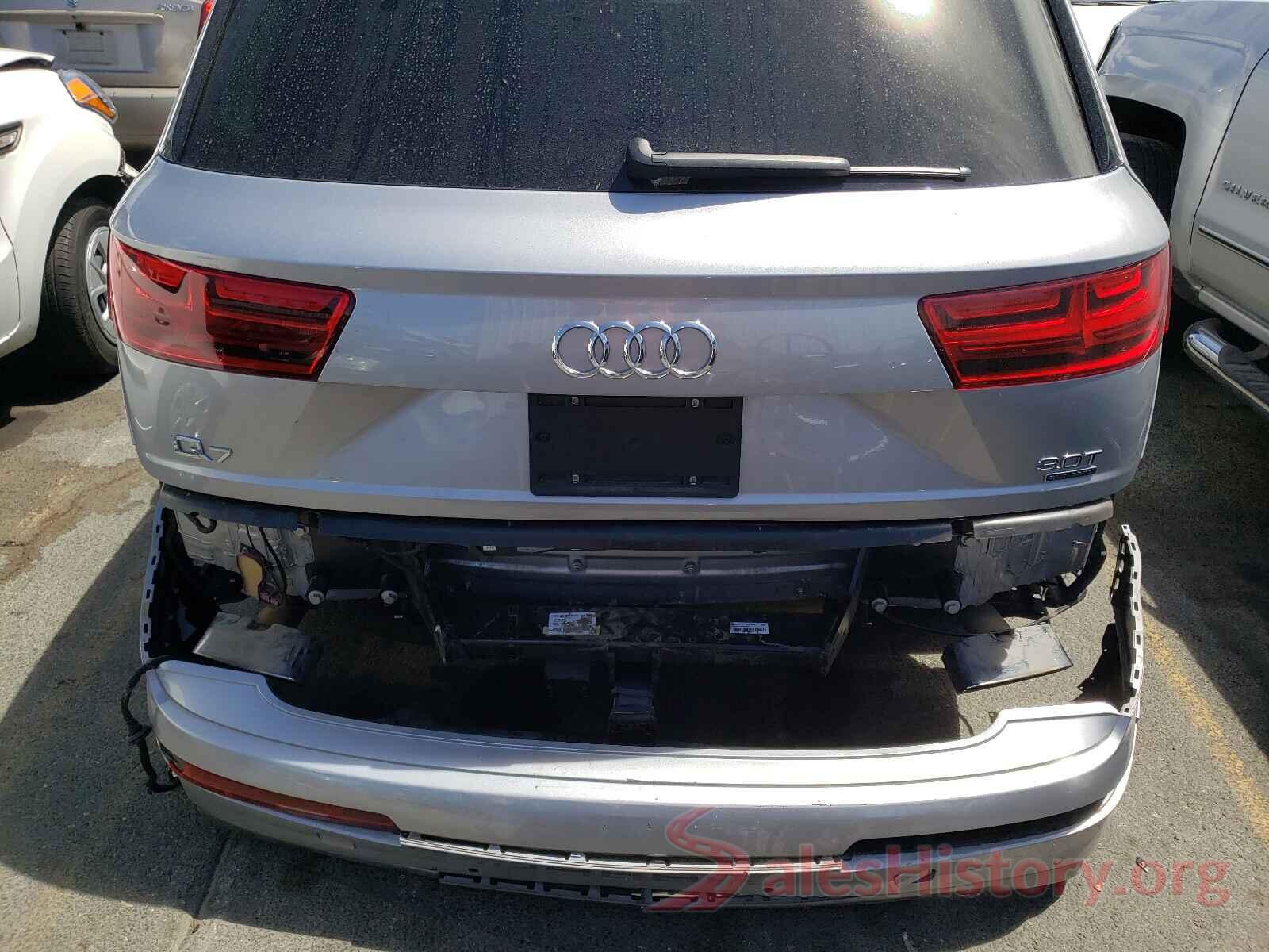 WA1LAAF73JD045300 2018 AUDI Q7