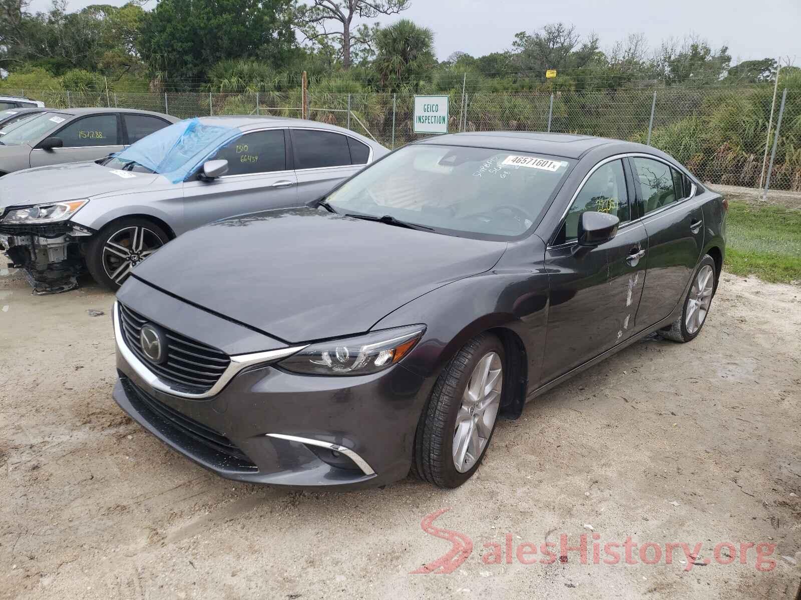 JM1GL1W58H1114106 2017 MAZDA 6