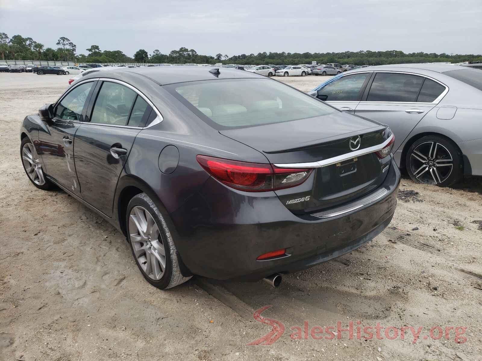 JM1GL1W58H1114106 2017 MAZDA 6