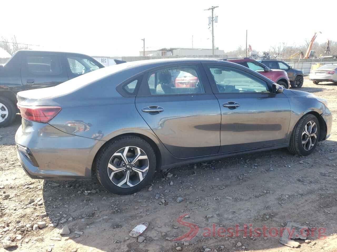 3KPF24AD9ME331380 2021 KIA FORTE