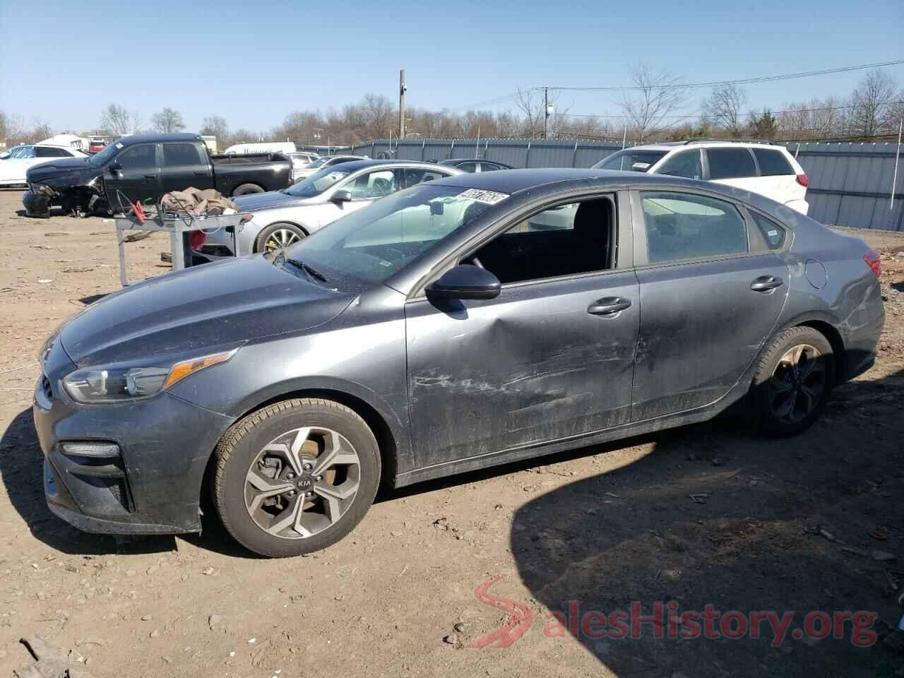 3KPF24AD9ME331380 2021 KIA FORTE