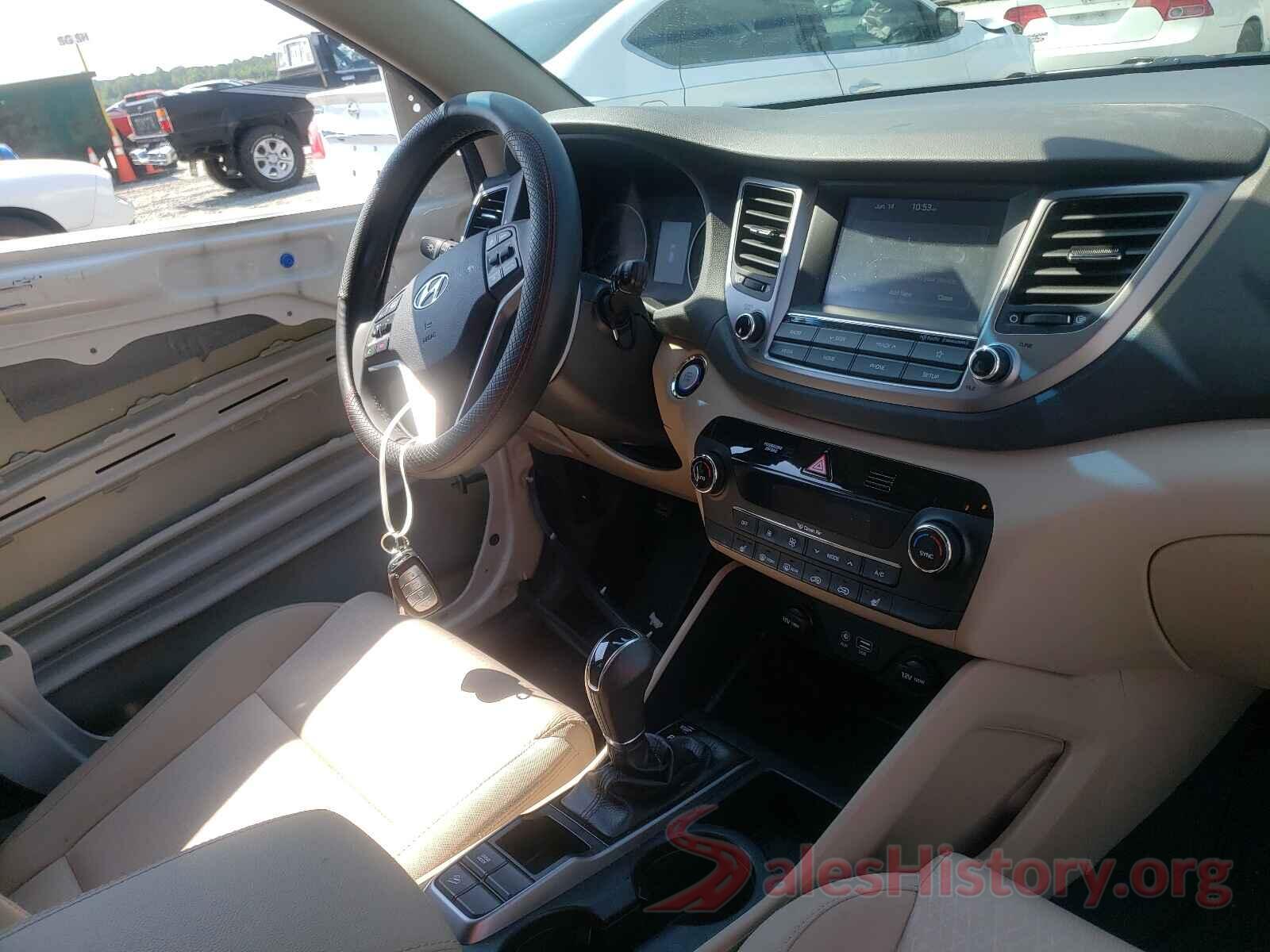 KM8J33AL3JU729234 2018 HYUNDAI TUCSON