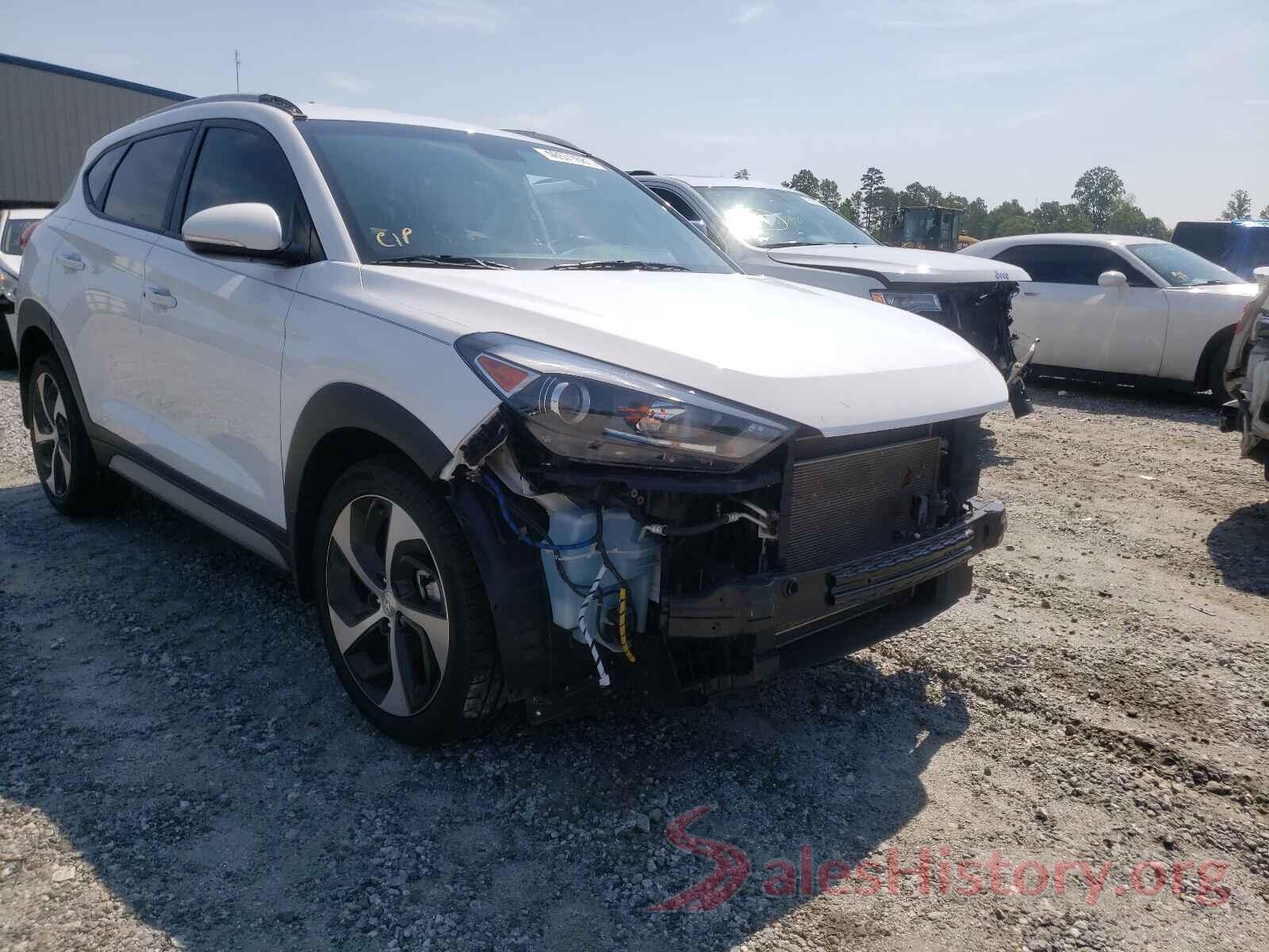 KM8J33AL3JU729234 2018 HYUNDAI TUCSON