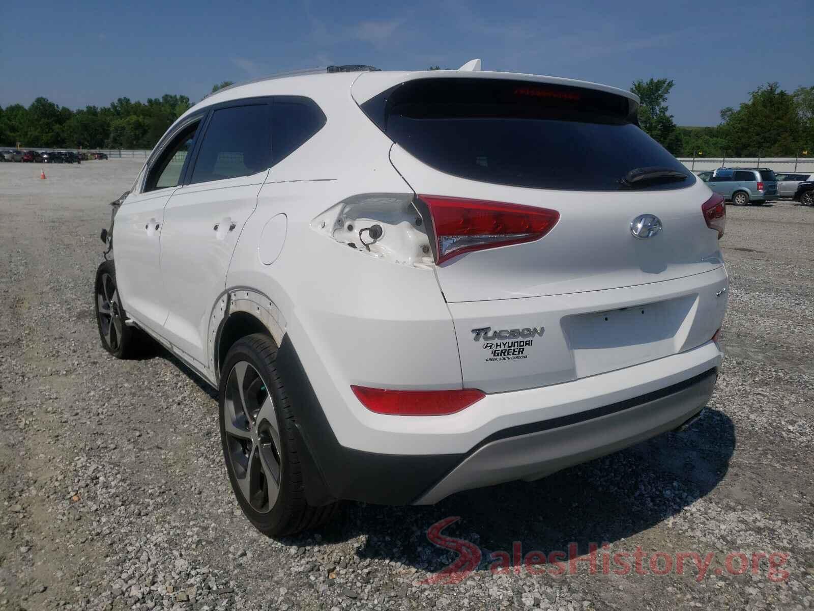 KM8J33AL3JU729234 2018 HYUNDAI TUCSON